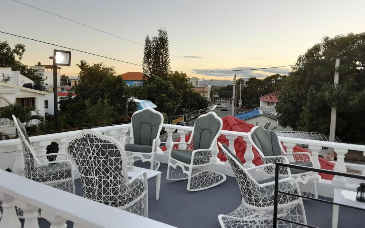 Río San Juan Villa Colonial Suite N 3 Familiar מראה חיצוני תמונה