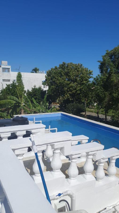 Río San Juan Villa Colonial Suite N 3 Familiar מראה חיצוני תמונה